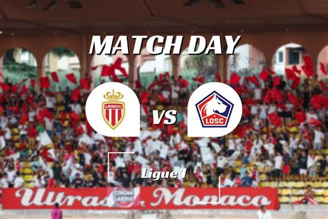 monaco lille streaming